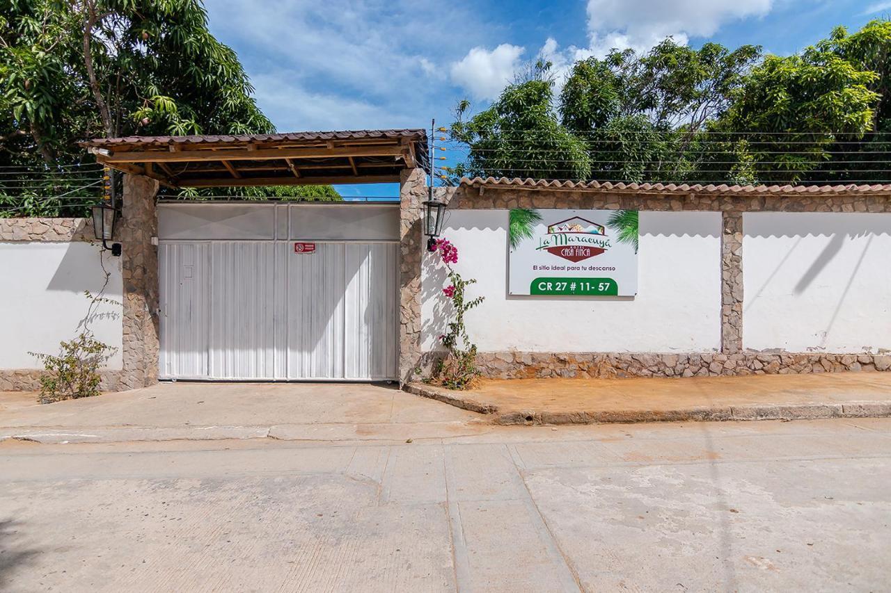 Hotel Casa Finca La Maracuya Riohacha Ngoại thất bức ảnh