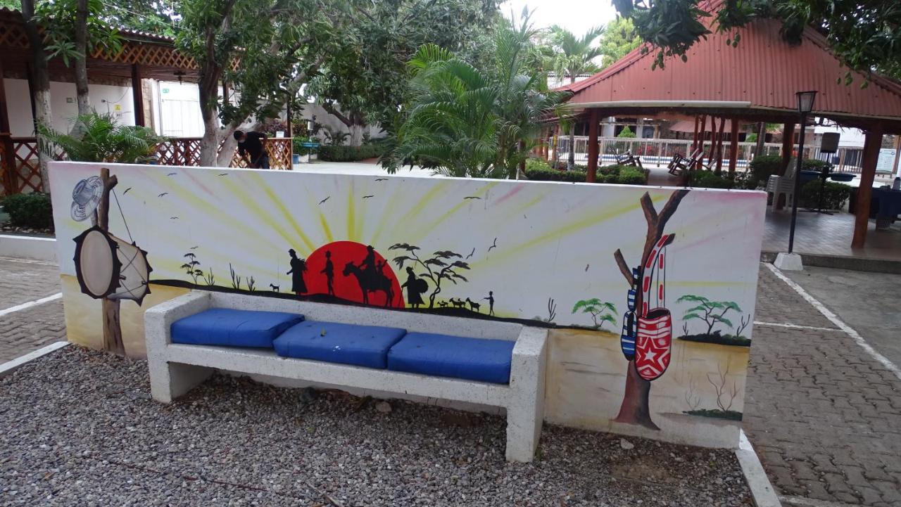 Hotel Casa Finca La Maracuya Riohacha Ngoại thất bức ảnh