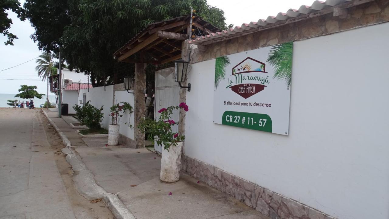 Hotel Casa Finca La Maracuya Riohacha Ngoại thất bức ảnh