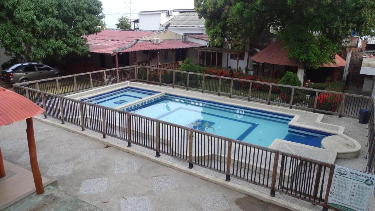 Hotel Casa Finca La Maracuya Riohacha Ngoại thất bức ảnh