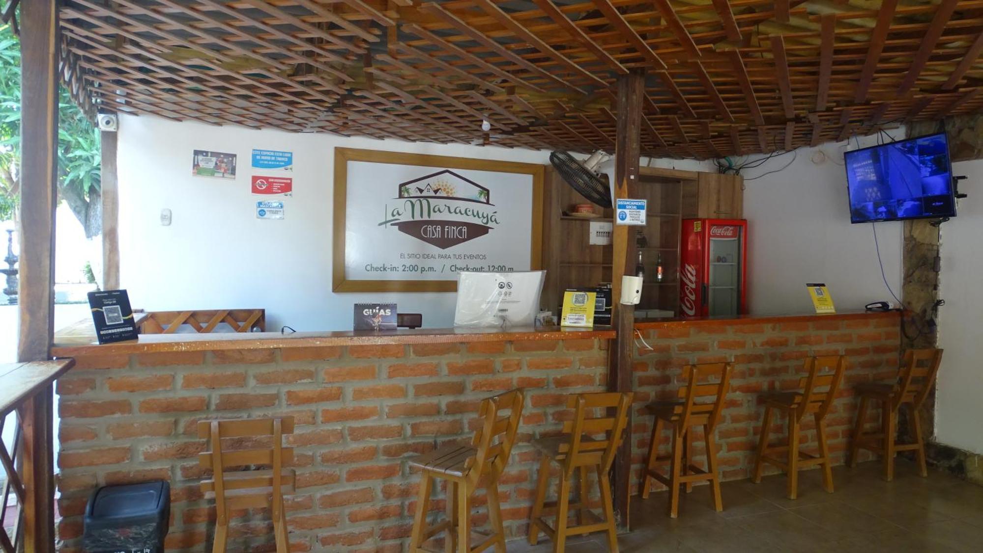 Hotel Casa Finca La Maracuya Riohacha Ngoại thất bức ảnh